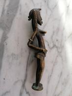 Bronzen vrouw Senoufo Ivoorkust, Ophalen of Verzenden