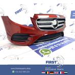 W213 E KLASSE AMG VOORBUMPER ROOD origineel mercedes 2016-20, Auto-onderdelen, Gebruikt, Ophalen of Verzenden, Bumper, Mercedes-Benz