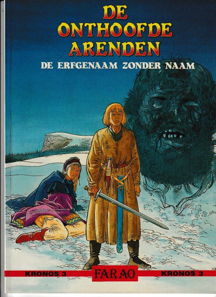 Strip De onthoofde arenden nr. 2 - De erfgenaam zonder naam., Boeken, Stripverhalen, Verzenden