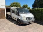 2x Ford transit, 2500 cc, Achterwielaandrijving, Beige, Wit