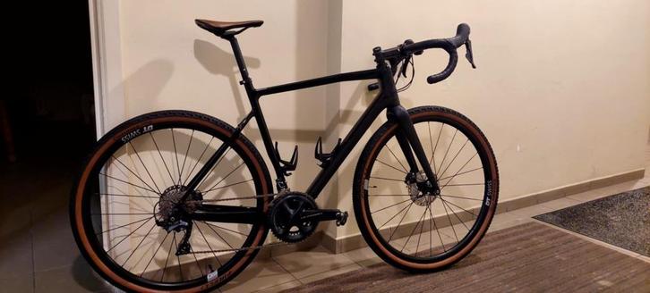 Gravelbike carbon Guerciotti, Fietsen en Brommers, Fietsen | Heren | Herenfietsen, Zo goed als nieuw, Overige merken, 53 tot 57 cm