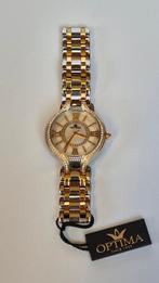 Optima - OSL 345-sg-s-7, Montre-bracelet, Autres marques, Enlèvement ou Envoi, Acier