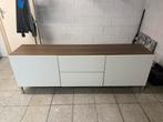 Tv-kast, Huis en Inrichting, Kasten |Televisiemeubels, Ophalen, Overige materialen, Gebruikt, 150 tot 200 cm