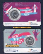 Pays-Bas : 5 euros 2013 - argenté en coincard, Timbres & Monnaies, Monnaies | Europe | Monnaies euro, 5 euros, Envoi, Monnaie en vrac