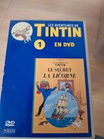 TINTIN collection Dvd, Comme neuf, Enlèvement