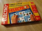 Elektro heel educatief, Ophalen, Zo goed als nieuw, Puzzelen, Met licht