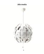 Ikea hanglamp ps2014 52cm wit en zilver, Maison & Meubles, Lampes | Suspensions, Enlèvement