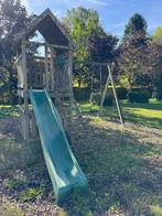 Speelhuis met schommel, Kinderen en Baby's, Speelgoed | Buiten | Speeltoestellen, Ophalen, Gebruikt, Glijbaan