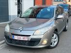 RENAULT MEGANE 1.5Dci 2010 Airco Gps velgen lage prijs, Auto's, Stof, Zwart, Beige, Bedrijf