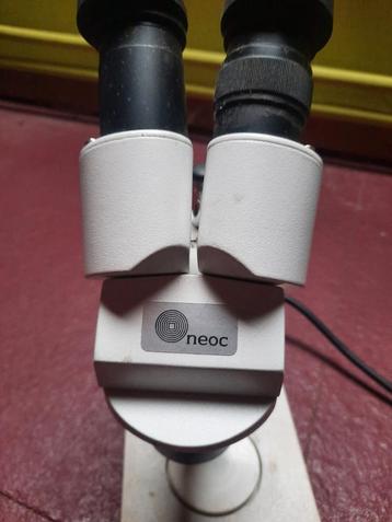 Microscope binoculaire neoc, Enlèvement, Comme neuf