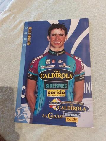 Wielerkaart : Stefan Ruetimann/Vini Caldirola-Sidermec 2000 beschikbaar voor biedingen