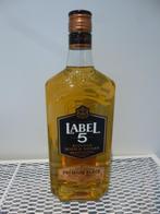 Blended Scotch Whisky LABEL 5 Premium Black, Neuf, Autres régions, Pleine, Enlèvement