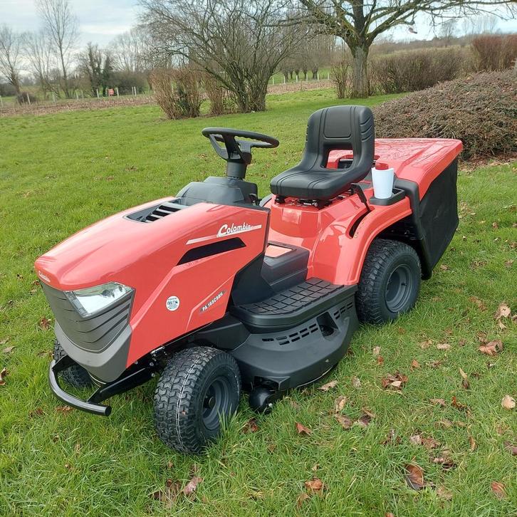 NIEUWE stiga colombia zitmaaier 20pk 2cil hydrostatisch!, Tuin en Terras, Zitmaaiers