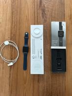 Apple Watch Series 6 44mm blauw, Ophalen of Verzenden, Zo goed als nieuw, Blauw