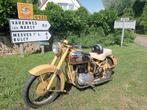 Bsa golden flache plujer vering van1953, Motoren, 2 cilinders, Toermotor