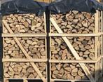Bois sec de chauffage en palette de 3 steres., Minder dan 3 m³, Blokken, Overige houtsoorten, Verzenden