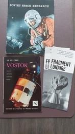 Ruimtevaart. Boekjes Vostok,Soviet Space research, Ophalen of Verzenden, Zo goed als nieuw