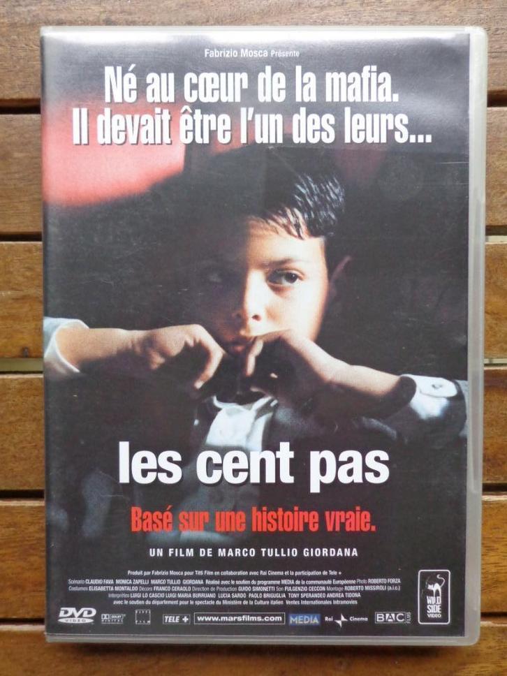 )))  Les cent pas  //   Drame  (((, Cd's en Dvd's, Dvd's | Drama, Zo goed als nieuw, Drama, Alle leeftijden, Ophalen of Verzenden