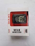 Cateye Velo fietscomputer draadloos / wireless zwart, Ophalen of Verzenden, Draadloos, Nieuw