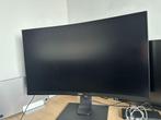 iiyama 32 inch curved gaming monitor GB3266QSU, Computers en Software, Monitoren, Iiyama G-Master, 101 t/m 150 Hz, VA, Zo goed als nieuw