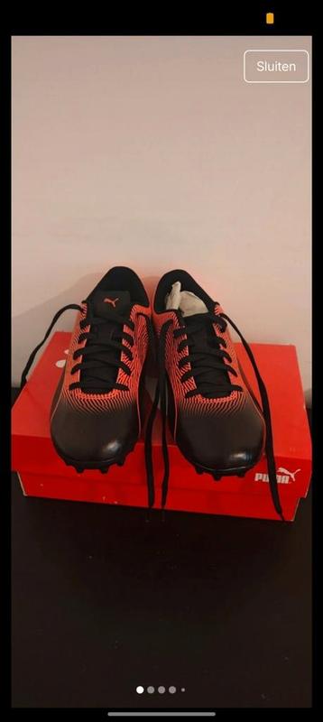 Puma voetbalschoenen maat 39 beschikbaar voor biedingen