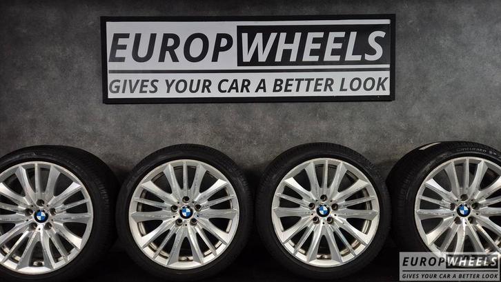 19 inch BMW F10 F11 5 serie GT F01 6 F07 Zomerbanden 332, Auto-onderdelen, Banden en Velgen, Banden en Velgen, Zomerbanden, 19 inch