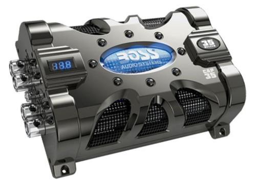Boss Audio CAP35 – 35F capacitor, Auto diversen, Autospeakers, Nieuw, Ophalen of Verzenden
