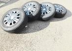 Roues hiver 215/65R16 originales VW Tiguan, Pneus et Jantes, 16 pouces, Enlèvement, Utilisé