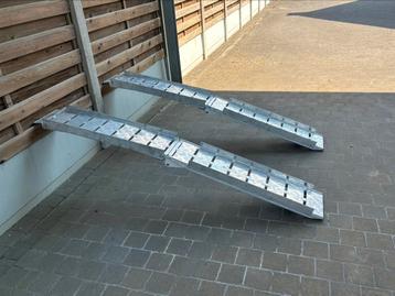 Oprijramp 600kg beschikbaar voor biedingen