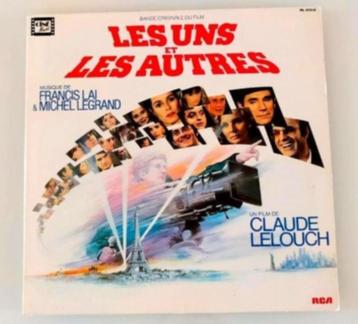 Vinyl 2LP Les uns et les autres Claude Lelouch Soundtrack, CD & DVD, Envoi, 12 pouces