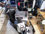 Fanatec. sim racing setup. cockpit race simulator. Race seat, Computers en Software, Ophalen of Verzenden, Zo goed als nieuw, Fanatec