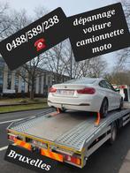 Dépannage voiture Bruxelles, Autos : Divers, Remorques Pièces