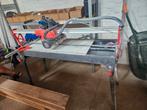 Tegelzaag machine tot 120cm, Doe-het-zelf en Bouw, Gereedschap | Zaagmachines, Ophalen, Zo goed als nieuw