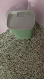 Curver groene en grijze vuilnisbak, Huis en Inrichting, Woonaccessoires | Prullenbakken, Ophalen of Verzenden, Zo goed als nieuw