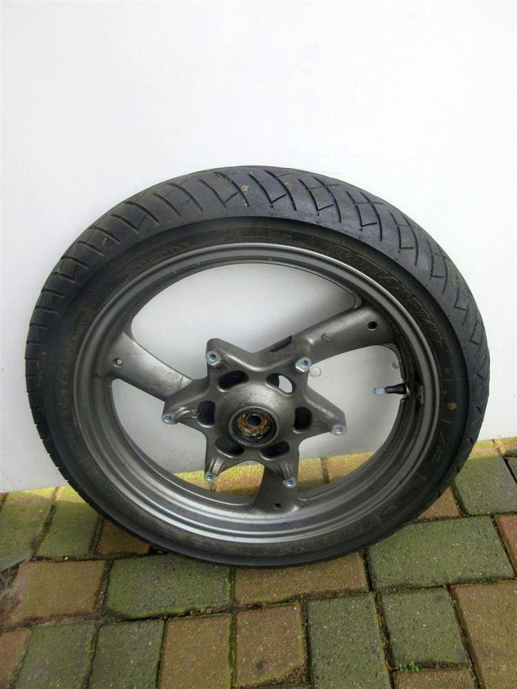 Yamaha XJ600 Diversion voorwiel voorvelg wiel velg XJ 600 S, Motoren, Onderdelen | Yamaha, Gebruikt, Ophalen of Verzenden