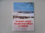 Les quatre saisons des plus beaux villages de Wallonie, Livres, Nature, Nature en général, Enlèvement ou Envoi, Utilisé, Denis WILLEMS