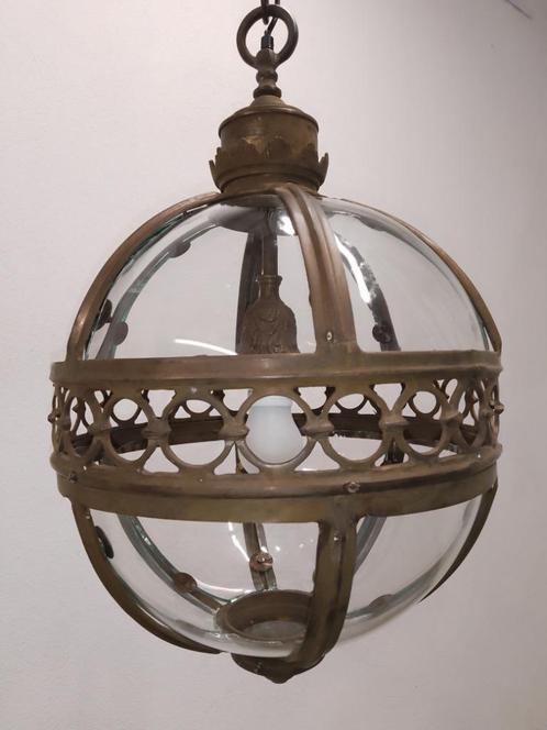 Victoriaanse hanglamp, Antiek en Kunst, Antiek | Verlichting, Ophalen of Verzenden