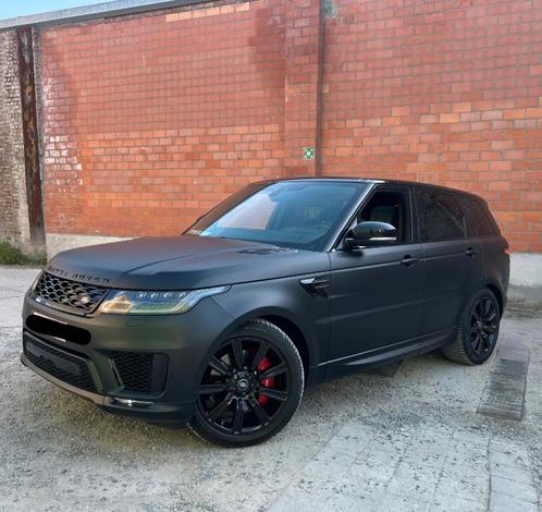 Range Rover Sport P400e Dynamic Stealth, Auto's, Land Rover, Particulier, 360° camera, 4x4, ABS, Achteruitrijcamera, Adaptieve lichten