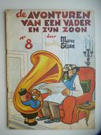 DE AVONTUREN VAN EEN VADER EN ZIJN ZOON, Boeken, Stripverhalen, Gelezen, Marc Sleen, Ophalen of Verzenden, Meerdere stripboeken