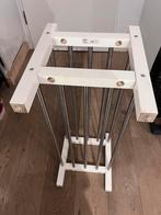 TJUSIG Schoenenrek, wit, 79x32x37 cm, Ophalen, Zo goed als nieuw