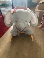 Nattou schommelpaard Olifant., Ophalen, Zo goed als nieuw