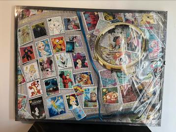 Grand puzzle Disney fait maison et encadré, Enlèvement ou Envoi, Plus de 50 pièces, Neuf, En bois