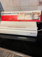 Vacium machine. met nog twee reserve rols, Ophalen of Verzenden, Zo goed als nieuw