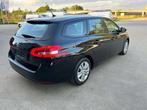 Peugeot 308 1.5 BlueHDi Active NAVI AIRCO ZEER NETTE WAGEN, Stof, Gebruikt, 4 cilinders, Zwart