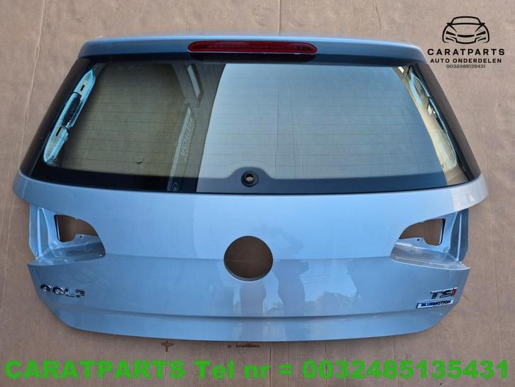 5G6827025 Volkswagen Golf 7 achterklep golf 7 kofferdeksel, Auto-onderdelen, Carrosserie, Deur, Volkswagen, Achter, Gebruikt