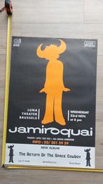 Concert poster Jamiroquai, Ophalen of Verzenden, Zo goed als nieuw, Muziek