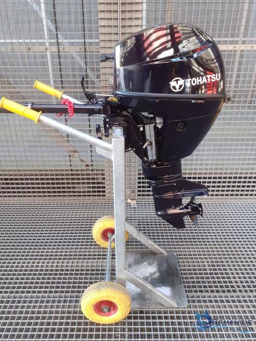 Benautic Dealer-DEAL Tohatsu MFS8C S 8pk SPIKSPLINTERNIEUW, Watersport en Boten, Buiten- en Binnenboordmotoren, Nieuw