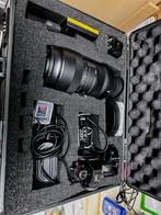 Kit Panasonic S1R + 24-105mm + 100-400mm + toebehoren, Audio, Tv en Foto, Fotocamera's Digitaal, Spiegelreflex, Ophalen of Verzenden