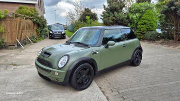 Mini Cooper 1.6 essence Bj 2004 187 000 km, Achat, Entreprise, Boîte manuelle, USB