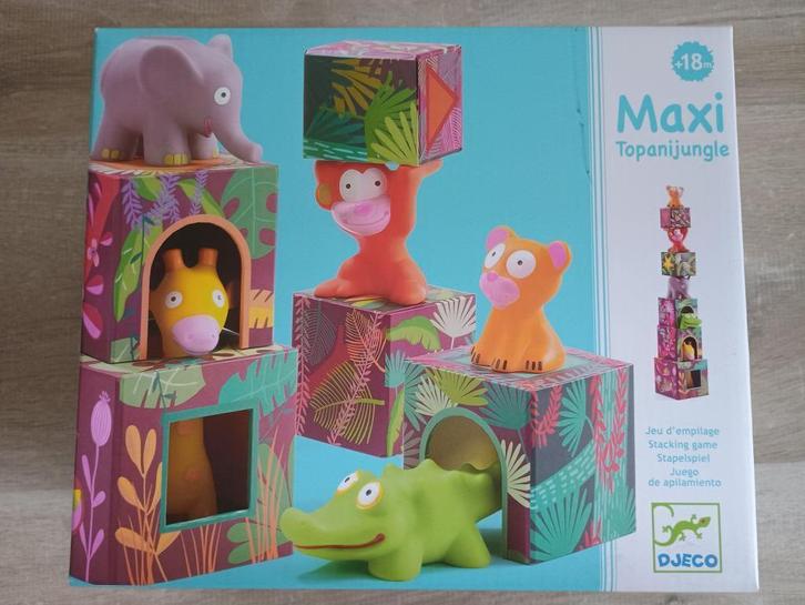 Blokkentoren, Kinderen en Baby's, Speelgoed | Babyspeelgoed, Zo goed als nieuw, Overige typen, Ophalen